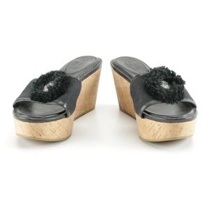 COACH 'Jazmin' Wedge Sandal